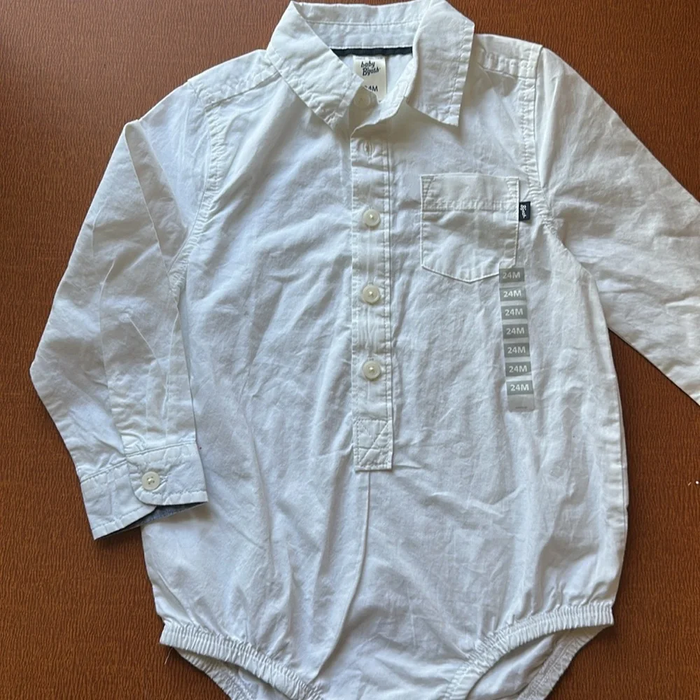 OshKosh B'gosh Blue Denim Overalls for‎ Kids